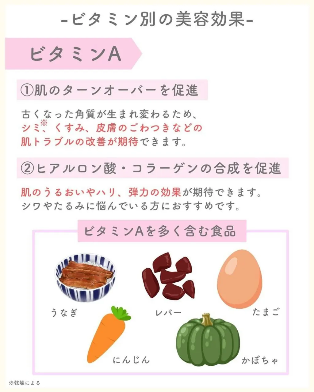 ＼美肌に欠かせない／ビタミンエース って何？