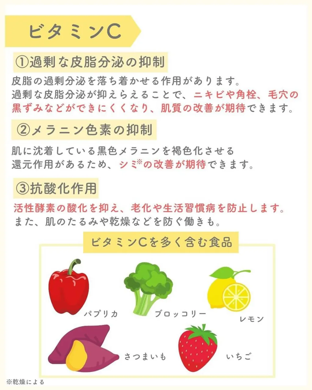 ＼美肌に欠かせない／ビタミンエース って何？