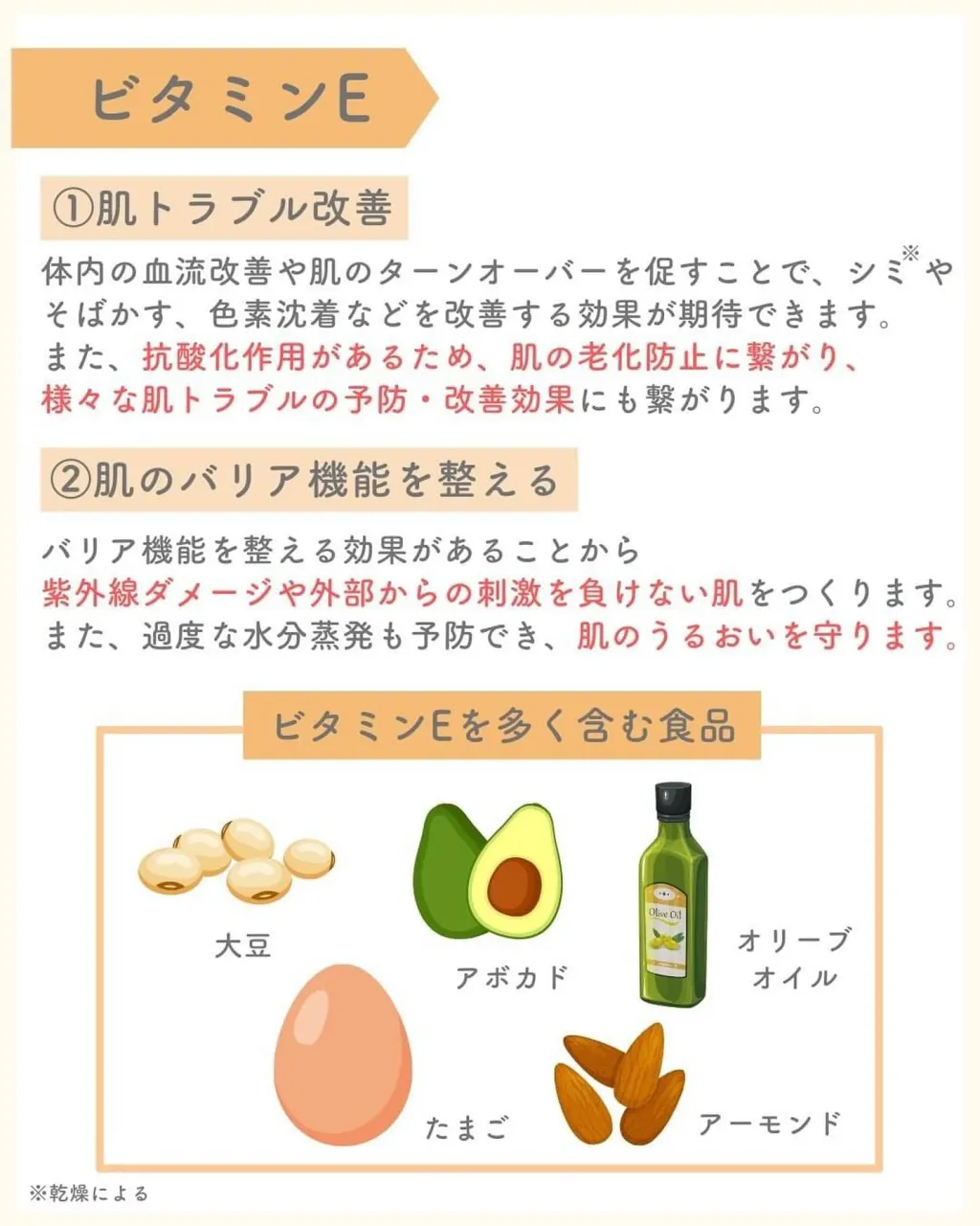 ＼美肌に欠かせない／ビタミンエース って何？