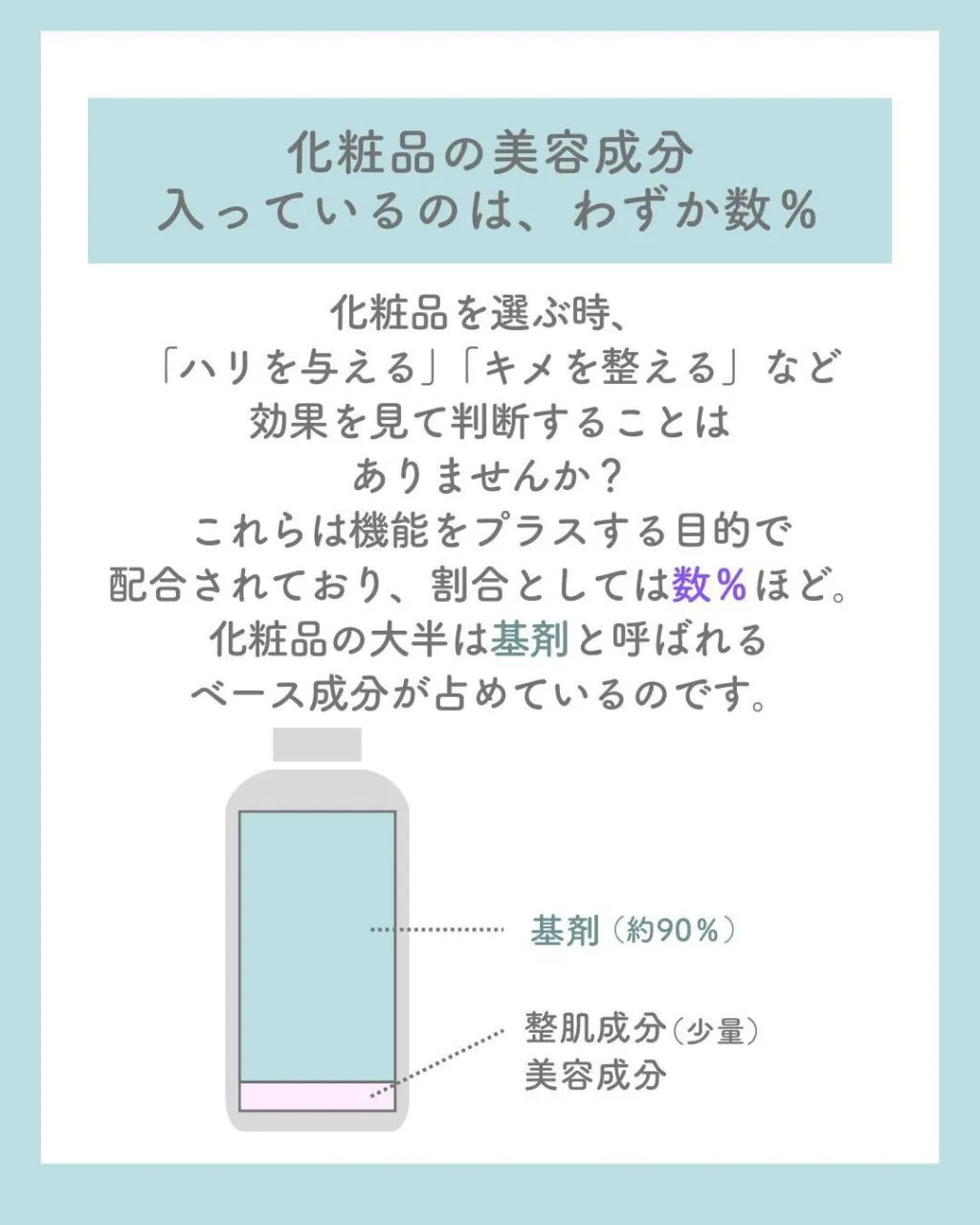 化粧品は何を見て選んでいますか？😳